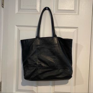 Halogen leather purse